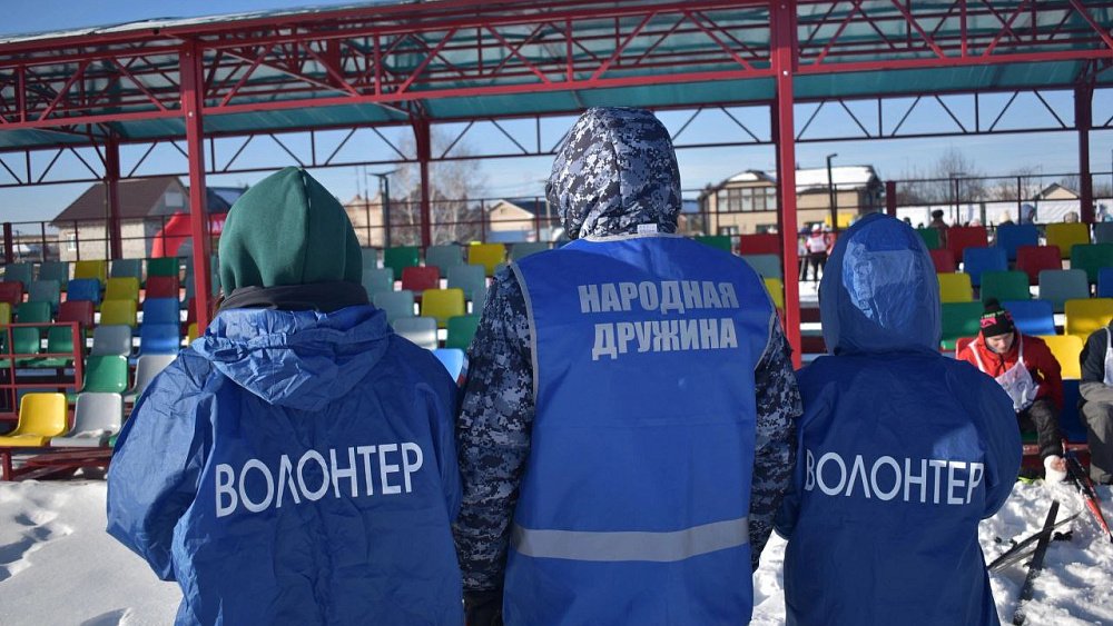 Город может спать спокойно: как работают добровольные народные дружины