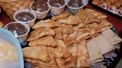 В Челябинске прошла благотворительная масленица