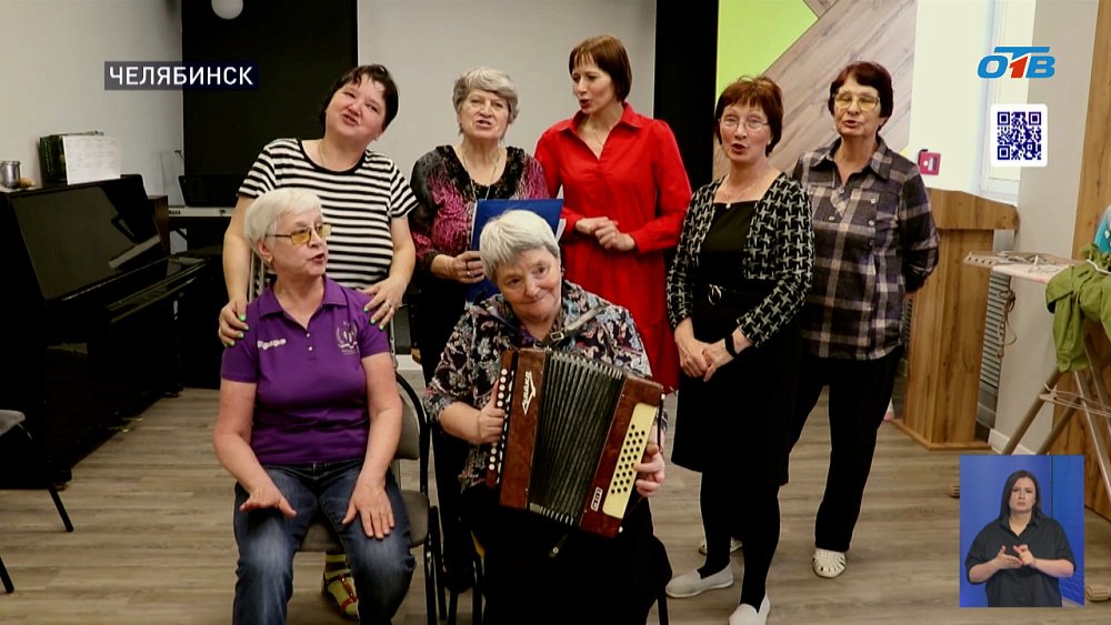 Сергей Буяков посетил Центр активного долголетия