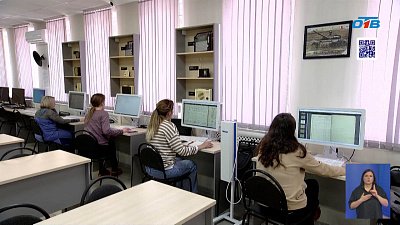 Губернатору презентовали работу архивистов