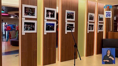 В Детской филармонии открылась фотовыставка посвященная Адику Абудрахманову