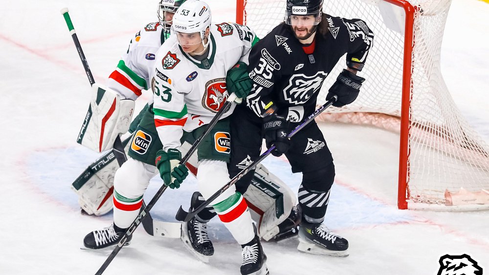 Никита Коростелев помог «Трактору» совершить камбэк и выиграть у «Ак Барса»