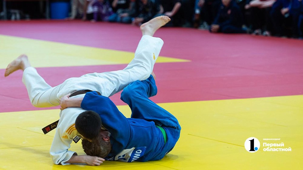 В Челябинске стартовали Всероссийские соревнования по дзюдо