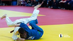 В Челябинске стартовали Всероссийские соревнования по дзюдо