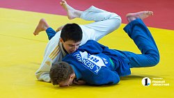 В Челябинске стартовали Всероссийские соревнования по дзюдо