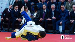 В Челябинске стартовали Всероссийские соревнования по дзюдо