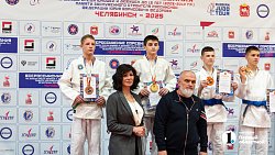 В Челябинске стартовали Всероссийские соревнования по дзюдо