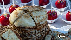 Массовые гулянья в честь Масленицы прошли в парках Челябинска