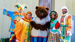 Массовые гулянья в честь Масленицы прошли в парках Челябинска