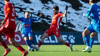 Футбольный клуб «Челябинск» вырвал победу у «Машука‑КМВ» в первом матче сезона