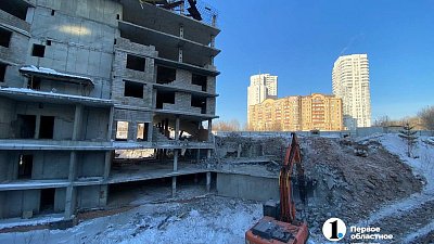 Челябинский застройщик изменит параметры ТК на месте долгостроя