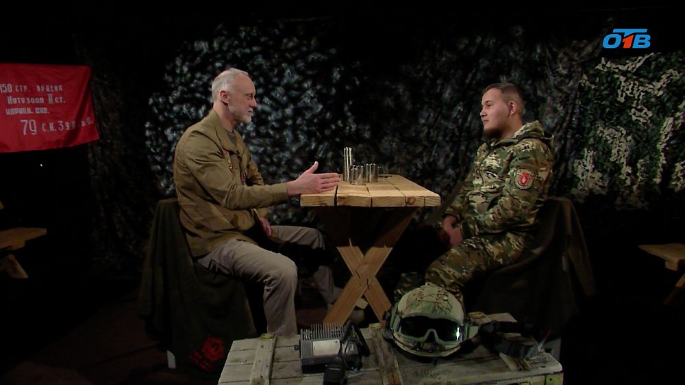 В новом выпуске цикла передач «СВОи герои» рассказали историю отца и сыновей, отправившихся на СВО