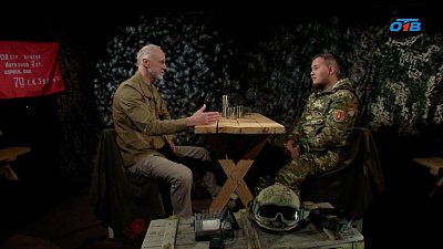 В новом выпуске цикла передач «СВОи герои» рассказали историю отца и сыновей, отправившихся на СВО