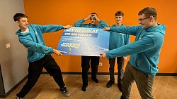 Школьники из Челябинской области выиграли 1,5 млн рублей на конкурсе инженерных изобретений
