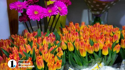В Челябинске откроют цветочные ярмарки в преддверии 8 Марта