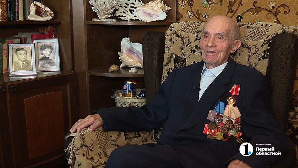 Инициатор установки памятника «Тыл — фронту» отметил 100‑летний юбилей