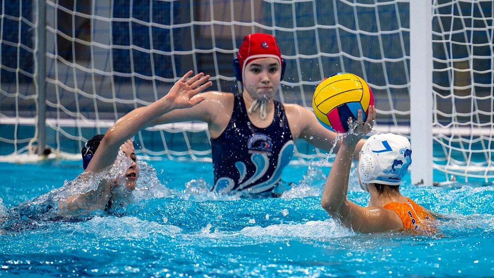 Ватерполистки команды «Уралочка» из Златоуста выиграли первенство России