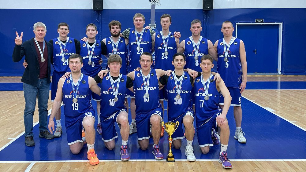 Баскетбольный клуб «Метеор» завоевал серебро чемпионата России среди глухих