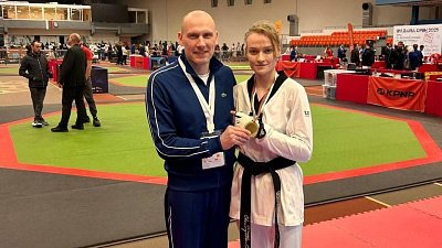 Челябинская тхэквондистка выиграла турнир в Болгарии