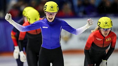 Челябинская конькобежка Екатерина Алдошкина стала мамой