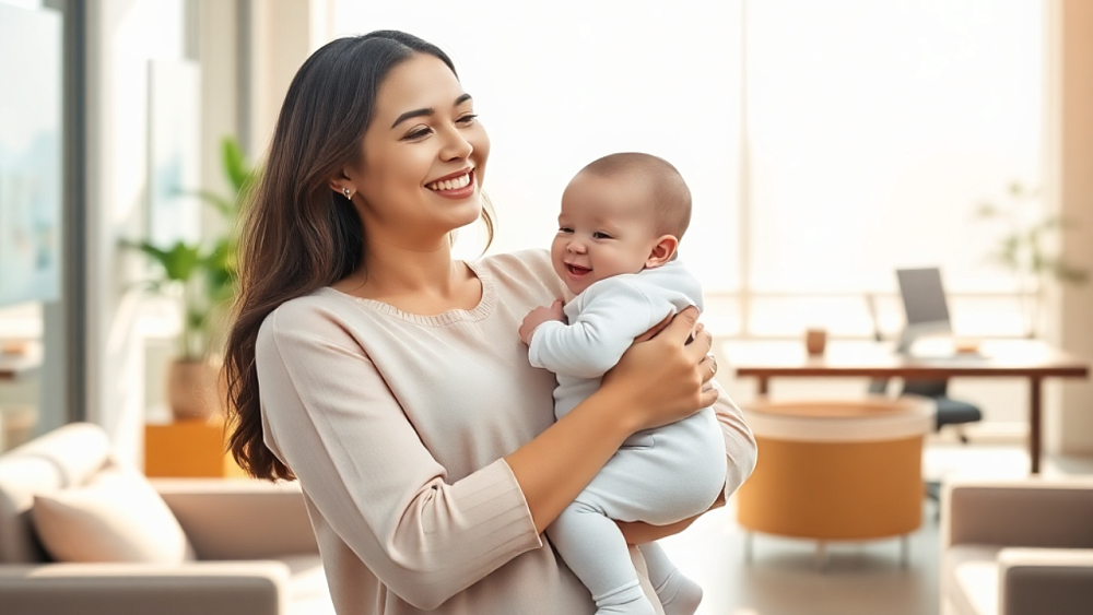 В Челябинской области более 13 тысяч женщин получили выплаты по беременности и родам в 2024 году