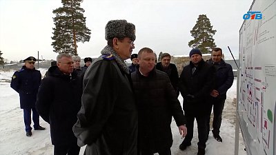 Заместитель Генпрокурора посетил Челябинскую область