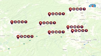 Районы Челябинской области преобразуют в округа