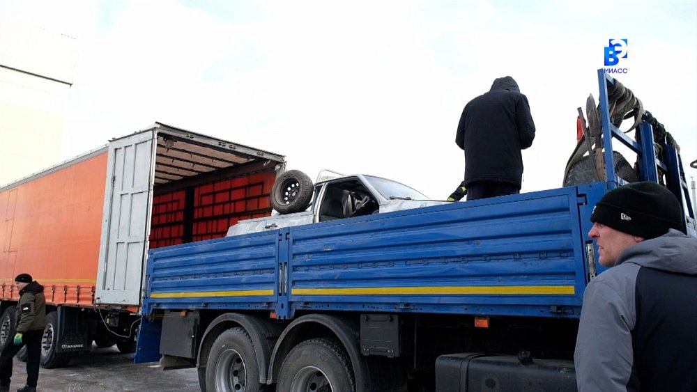 Миасс отправляет помощь на фронт