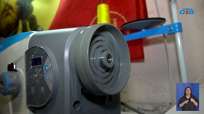 Челябинские швеи создали необычные носилки-волокуши