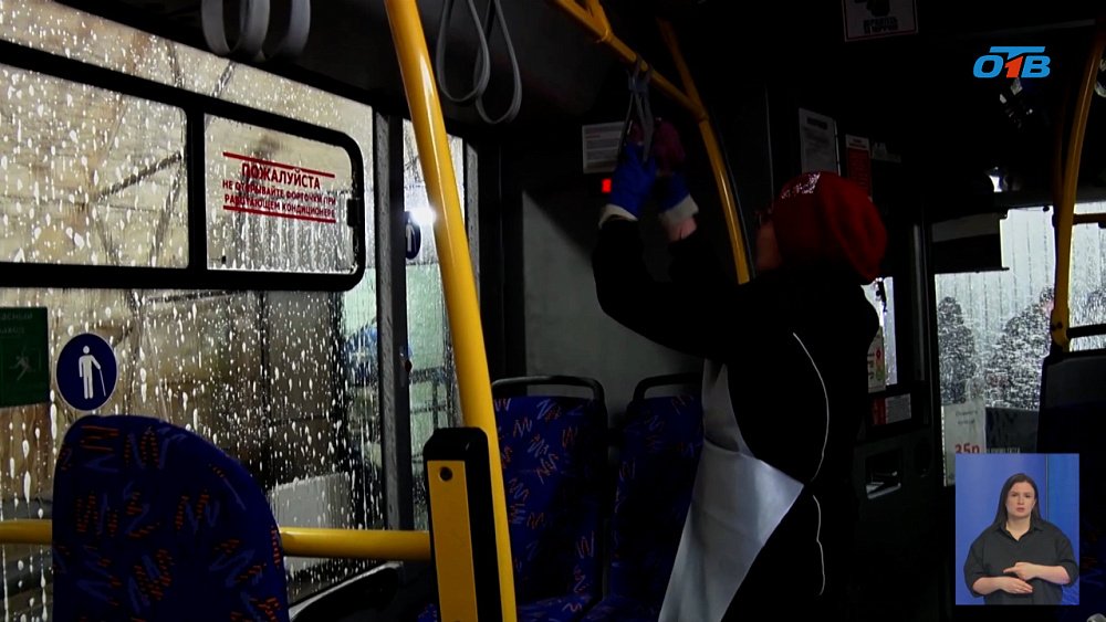 В Златоусте появилась мойка для автобусов