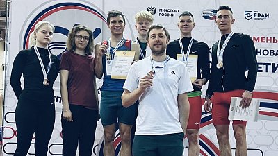 Челябинские легкоатлеты завоевали медали на всероссийских соревнованиях