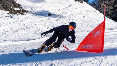 Спортсменка из Миасса завоевала серебро первенства России по сноуборду