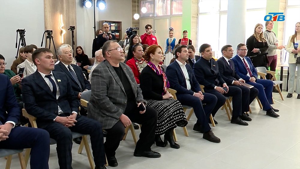 Встречаемся в библиотеке башкирской и татарской литературы имени Шайхзады Бабича