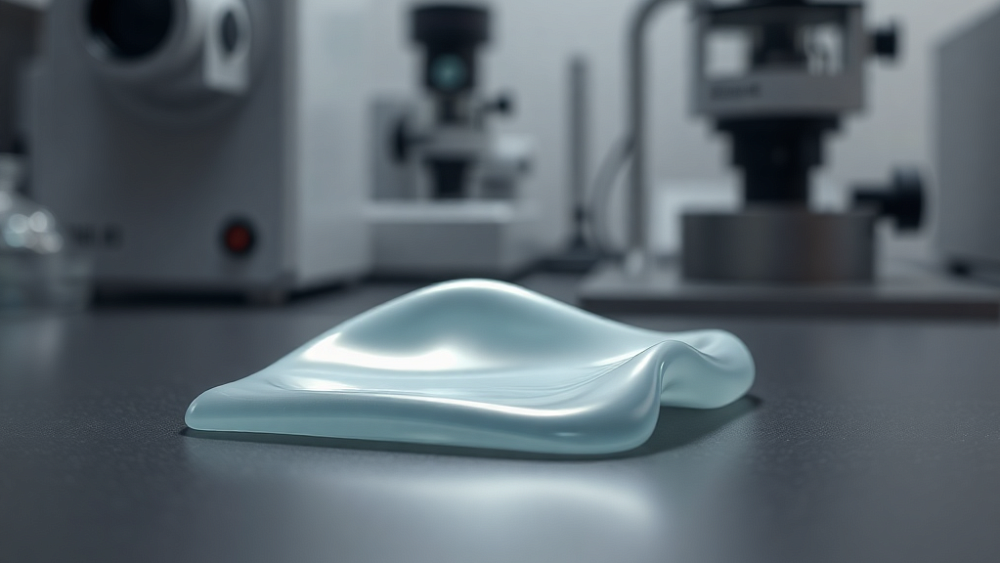 В ЮУрГУ получили экологически безопасный вид пластмассы