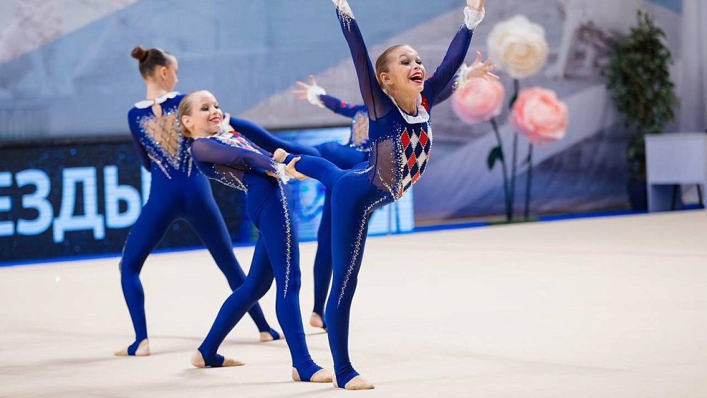 Челябинские спортсменки стали призерами чемпионата УрФО по эстетической гимнастике