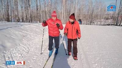 О том, как встать на лыжи, расскажем в рубрике «Всем — спорт!»