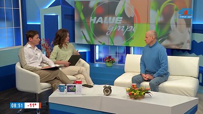 О бесплатном турнире по настольному теннису — Гость в студии