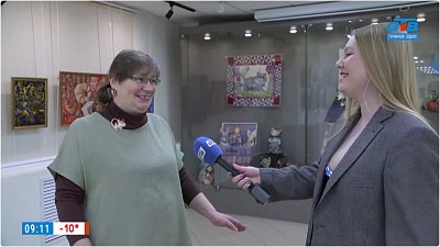 Март и котики в «Прямом включении»