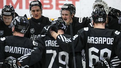 Хоккейный клуб «Магнитка» выиграл южноуральское дерби у «Челмета» в ВХЛ