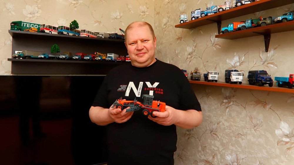 Моделист из Челябинской области создает миниатюрные шедевры на 3D‑принтере