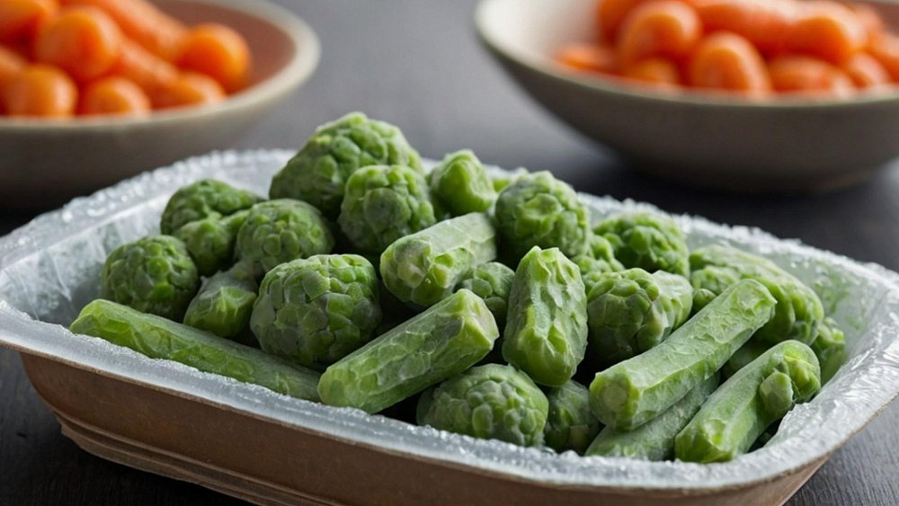 Как правильно приготовить замороженные овощи