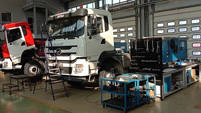 Миасский завод тяжелых машин начнет поставки техники в страны Ближнего Востока