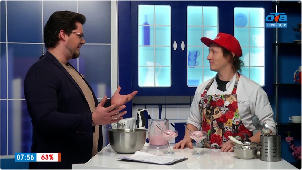 Презентуем новую студийную кухню — Гость в студии