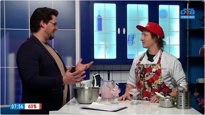 Презентуем новую студийную кухню — Гость в студии