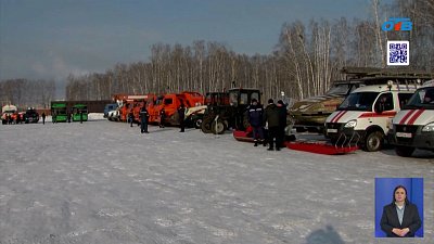 Экстренные службы готовятся к весеннему паводковому сезону
