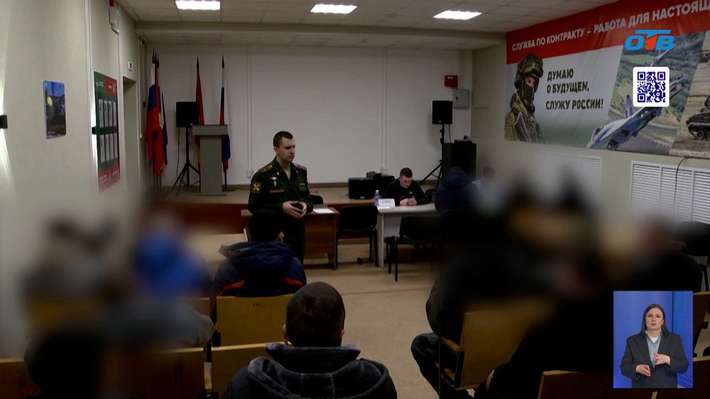 В Челябинске увеличивается число защитников Отечества