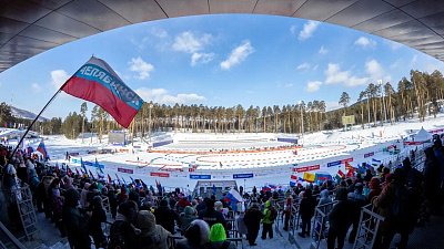 Болельщики раскупили все билеты на финал Кубка России по биатлону в Златоусте