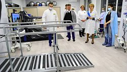 Станислав Мошаров навестил участников СВО, проходящих реабилитацию