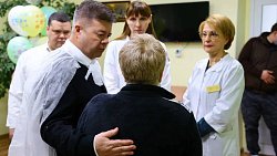 Станислав Мошаров навестил участников СВО, проходящих реабилитацию