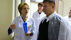 Станислав Мошаров навестил участников СВО, проходящих реабилитацию